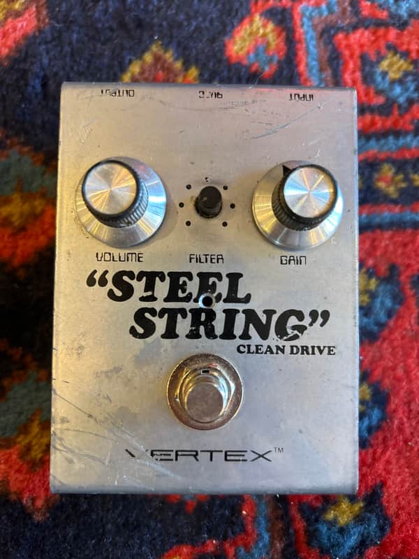 Vertex Steel String 2010s - Silver image 1