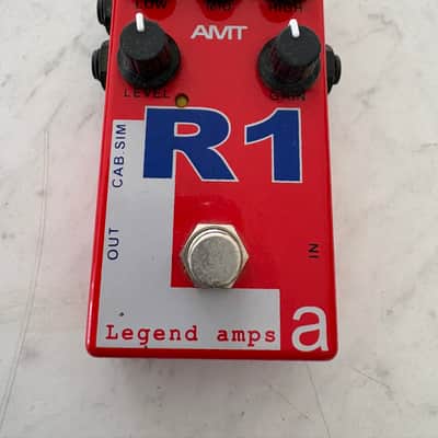 AMT Electronics Legend Amp R1 Distortion 2010s - Red image 1