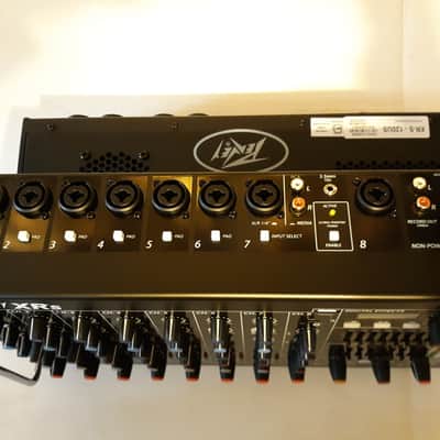 Peavey XR®S 8 Channel Powered Mixer image 2