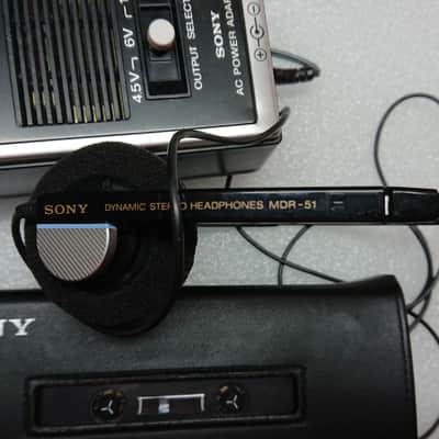 Sony WM-D6C Walkman Professional / Stereo Cassette-Corder - Perfect with the following original accessories: Sony AC-122 AC Power Adaptor / dedicated Sony Dynamic Stereo Headphones MDR-51 image 4