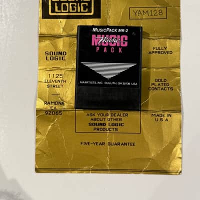 RARE Sound Logic MusicPack MR-2 DX7 Cartridge image 2