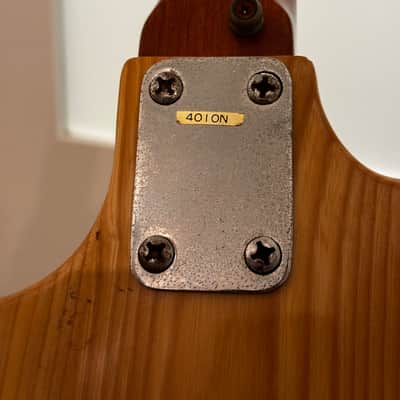 Vintage 1960's Cameo Deluxe Electric Guitar Made In Korea image 17