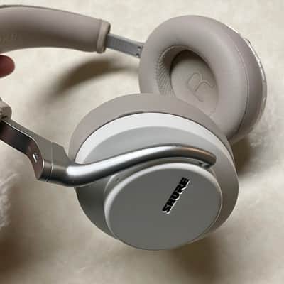Shure AONIC 50 Wireless Noise Cancelling Headphones 2024 - Present - White image 2