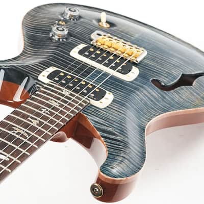 PRS 40th Anniversary Custom 24-08 Semi-Hollow Limited Edition Faded Whale Blue 2025 image 10
