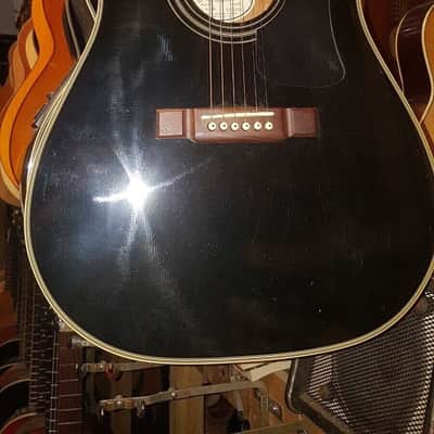1995 WASHBURN ELECTRO ACOUSTIC D 10 CE image 1