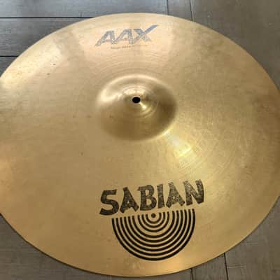 Sabian 20" AAX Stage Ride Cymbal 2002 - 2018 - Brilliant image 1