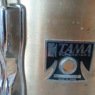 Tama Superstar Brass 1983 - Original untouched image 5