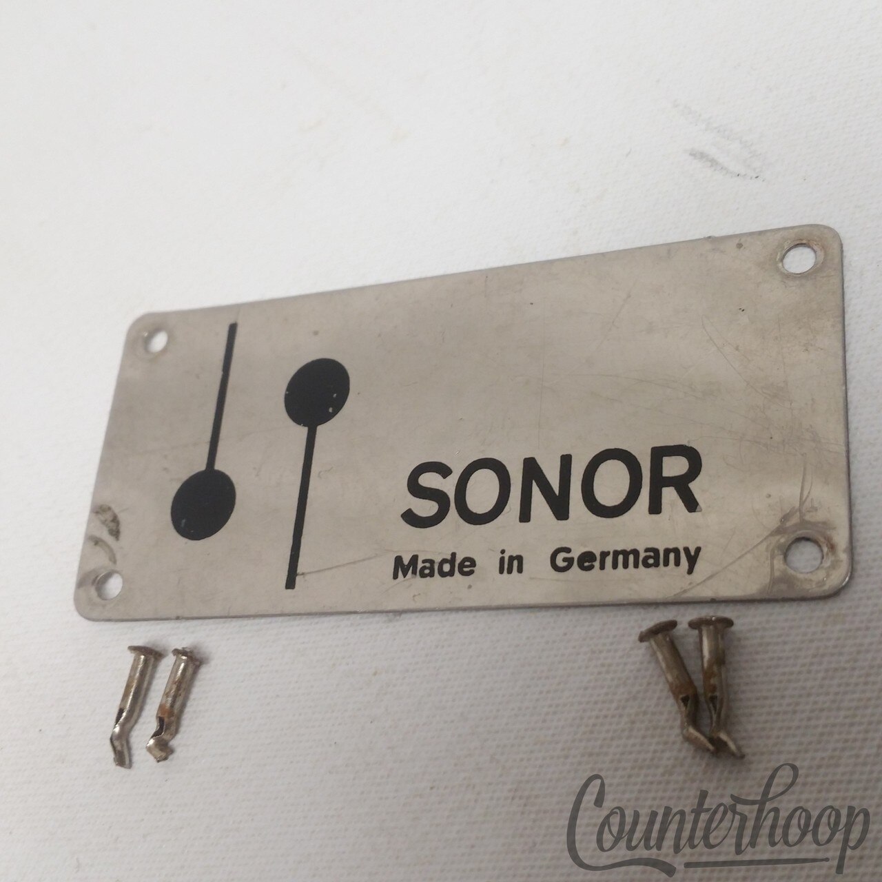 Sonor Snare/Tom/Bass Drum Badge+Tacks Phonic/Super Champion Vintage 70s Germany — main photograph