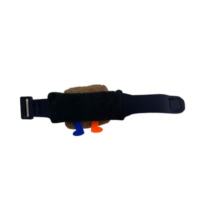 Guitar String Mute Dampener, Fret Mute Neck Wrap with Cartoon Doll image 2