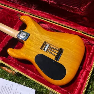 True Temperament Guitar - Route 1 Guitars STT-1 - Korina Body image 3