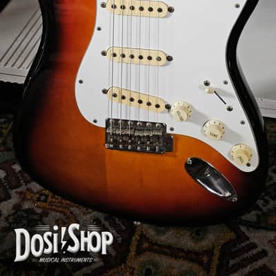 Fender Stratocaster ST-67 Reissue - Made in Japan MIJ - Serial E Anni '80 Vintage - Very Rare image 8