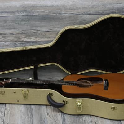BRAND NEW! Huss and Dalton TD-M Custom Stage Worn Aged Natural! Adirondack top! image 23