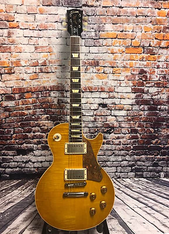 Gibson Custom Shop Standard Historic '58 Les Paul Standard Reissue 2013 Lemon Burst image 1
