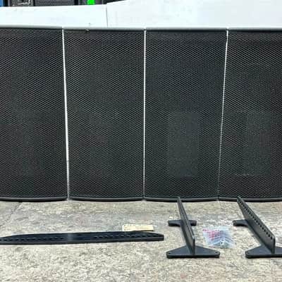 (4) ALCONS RR12  12" Point Source Pro-Ribbon Array Speaker #MS7978 (THS) image 6