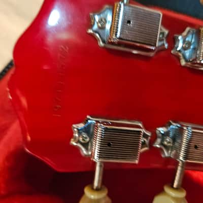 Epiphone, gibso les paul srd flametop, lefty Left-hand model image 6