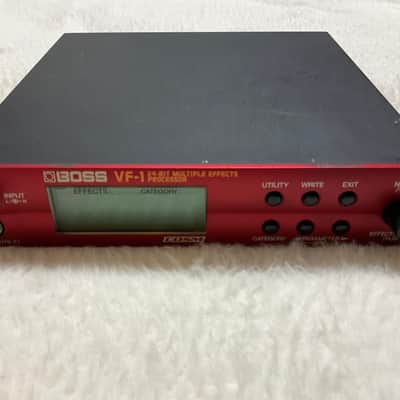 Boss VF-1 24Bit Multiple Effects Processor Made in Japan ZM73940 image 2
