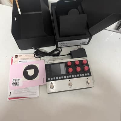 Polyend Mess Multi-Effect Step Sequencer 2025 - Present - Silver image 1