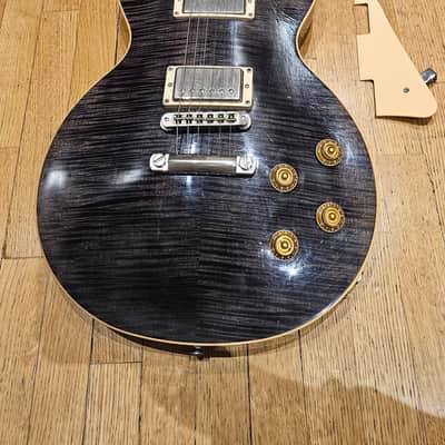 Gibson Les Paul Standard with '60s Neck Profile 2003 - Trans Black image 8