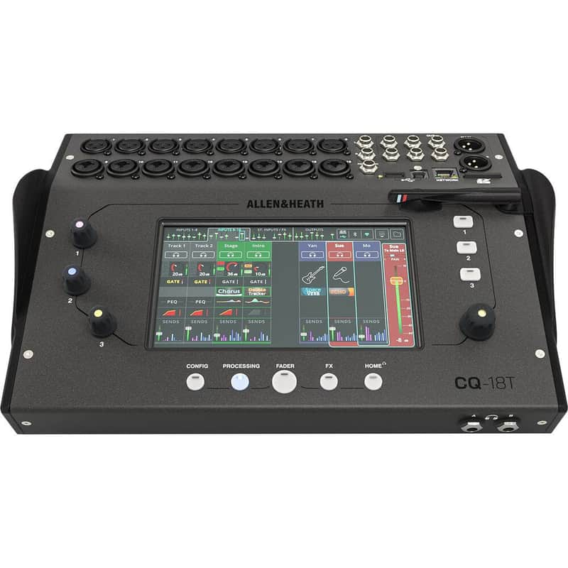Allen & Heath CQ-18T 16-Channel Digital Mixer image 1