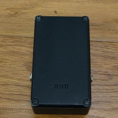 DOD YJM308 Yngwie J. Malmsteen Preamp Overdrive - Black image 5