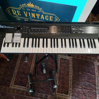 Roland D-50 61-Key Linear Synthesizer 1987 - 1992 - Black
