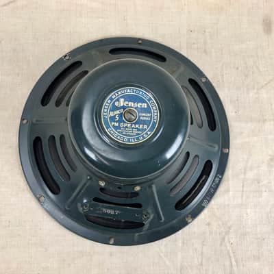 Vintage 1959 Jensen 12" Alnico 5 PM Concert Series Speaker Needs Recone 1950's image 1