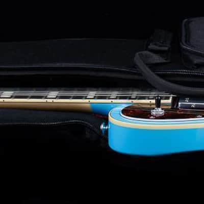 D'angelico Premier Brandon "Taz" Niederauer Atlantic Sonic Blue (376) image 7