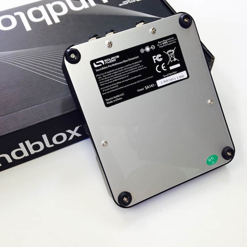 Source Audio Soundblox Pro Multiwave Bass Distortion Pedal image 2