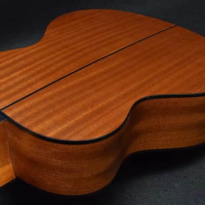 Washburn AGM5K Apprentice Series 7/8 Size G-Mini Spruce Top Mahogany Neck 6-String Acoustic Guitar w/Gig Bag image 10