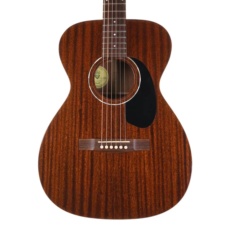Guild M120-NAT Mahogany Acoustic Guitar with Hard Case image 1