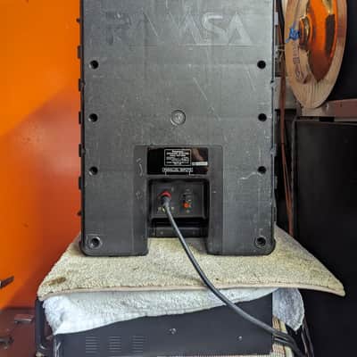 Ramsa WS-A200 Made In Japan 250 Watt Passive (Not Powered) 12" & Horn Speaker - Looks Really Good - Sounds Great! image 2