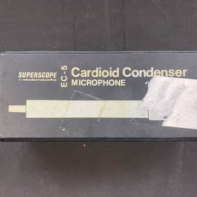 Superscope EC-5 Condenser Mic image 8