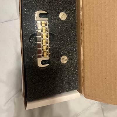PRS Adjustable Stoptail Bridge (SAE) 2010s - Nickel imagen 3