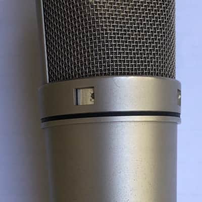 Neumann U 87 Large Diaphragm Multipattern Condenser Microphone 1967 - 1985 - Nickel image 3