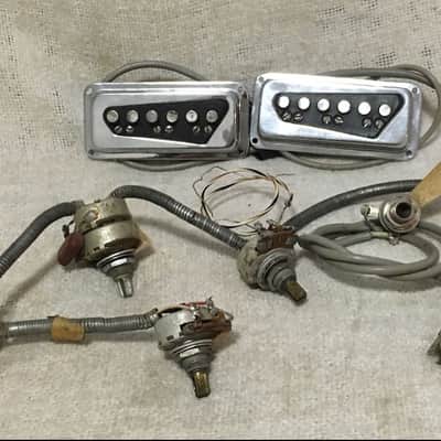 1959 DeArmond Dynasonic Pickups for Martin D-18E, GT-70, GT-75, F-50, F-55, F-65 image 1