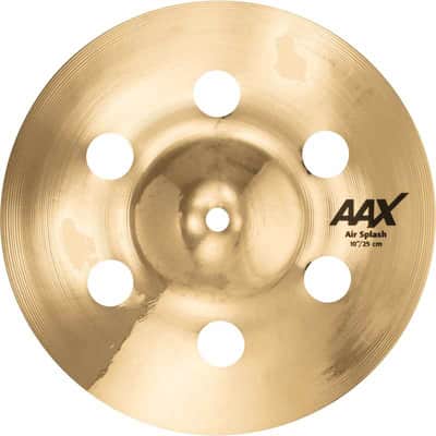 Sabian 21005XAB AAX AIR SPLASH 10" image 2