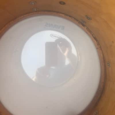 Ludwig No. 948 Classic 14x14" Floor Tom with Keystone Badge 1960 - 1968 Blue Sparkle image 10