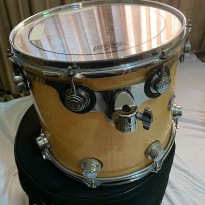 DW Collector series 5 piece jazz drumkit - Natural maple finish Collector Series 1994 - Natural Maple image 4