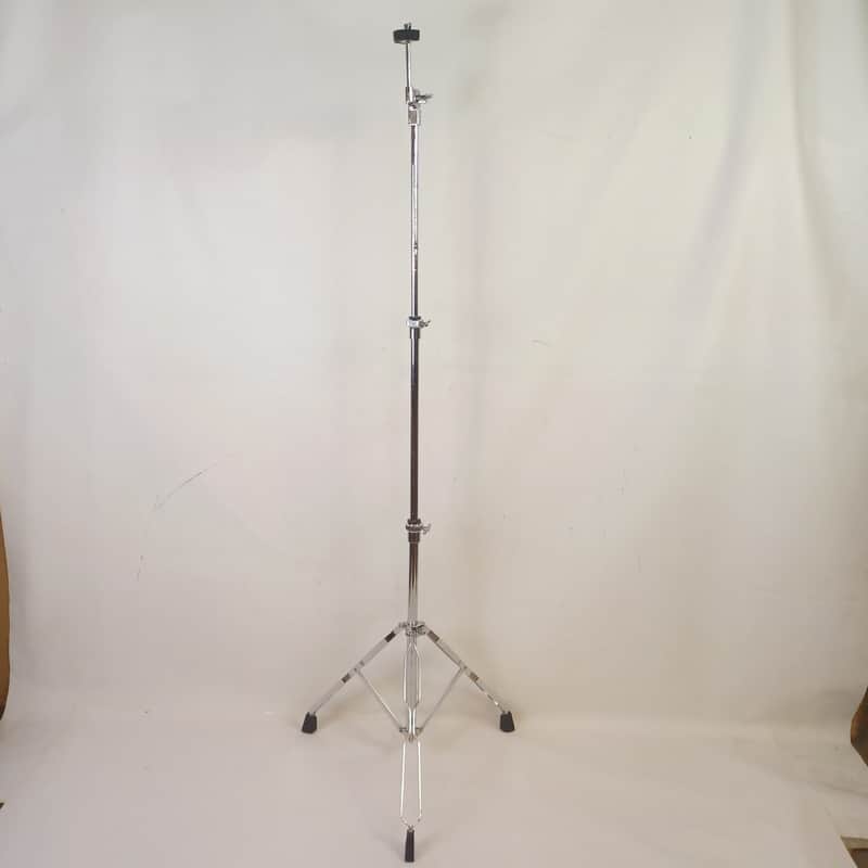 Pearl Vintage80s Straight Cymbal Stand Double-Braced Heavy Duty Tripod Japan MIJ image 1
