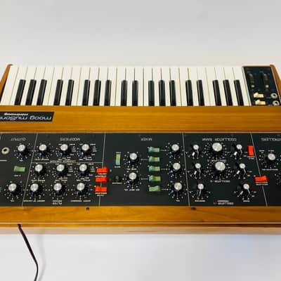 Rare Moog Musonics Minimoog, fully restored ! image 7