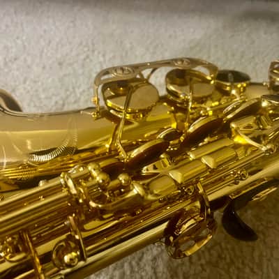 Yamaha YAS-480 Intermediate Alto Saxophone image 6