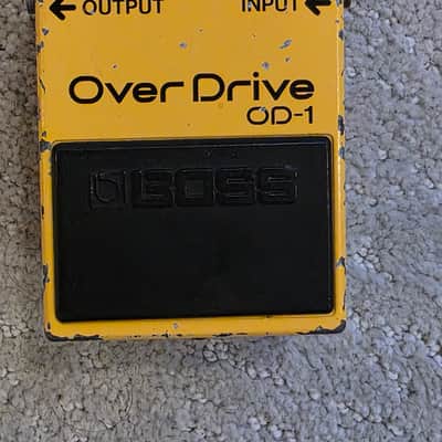 Boss OD-1 Overdrive | Reverb