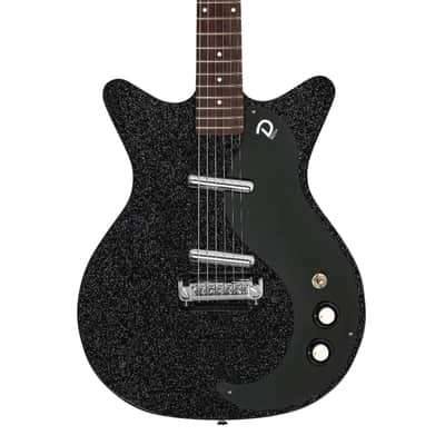 Danelectro Blackout 59 NOS+, Black Metalflake image 2