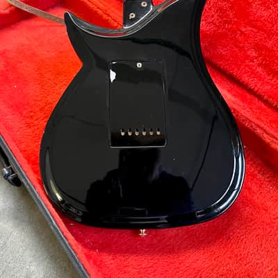 Tokai Talbo Blazing Fire 1980’s Aluminum Black beauty original vintage MIJ Japan image 12