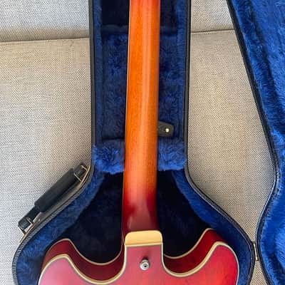 Ibanez ASV73-VAL 5B-01 2020 - Cherry Sunburst image 7