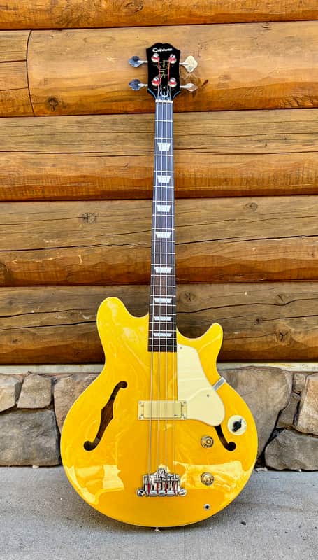 Epiphone Jack Casady Signature Bass
