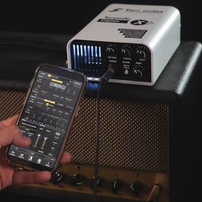 Two Notes Torpedo Captor X + Reactive Loadbox DI and Attenuator - 8 ohm image 11
