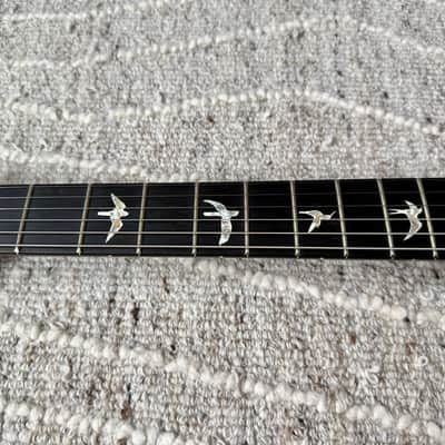 PRS Wood Library Custom 24 10-Top 2019 - Satin Black Gold Wrap image 11