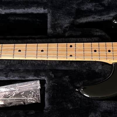 Sterling by Musicman S.UB. 4 2015 - Black / Maple Neck image 1