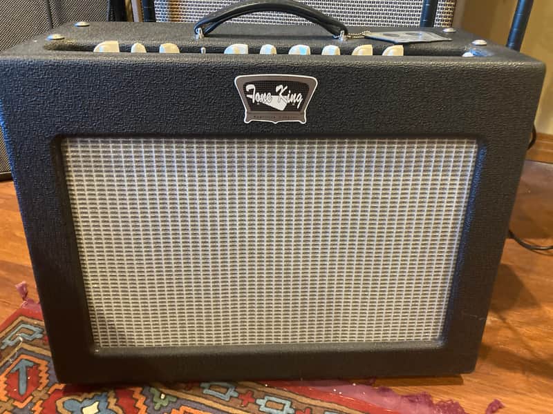 Tone King Sky King 2-Channel 35-Watt 1x12" Guitar Combo 2018 - Present - Black image 1
